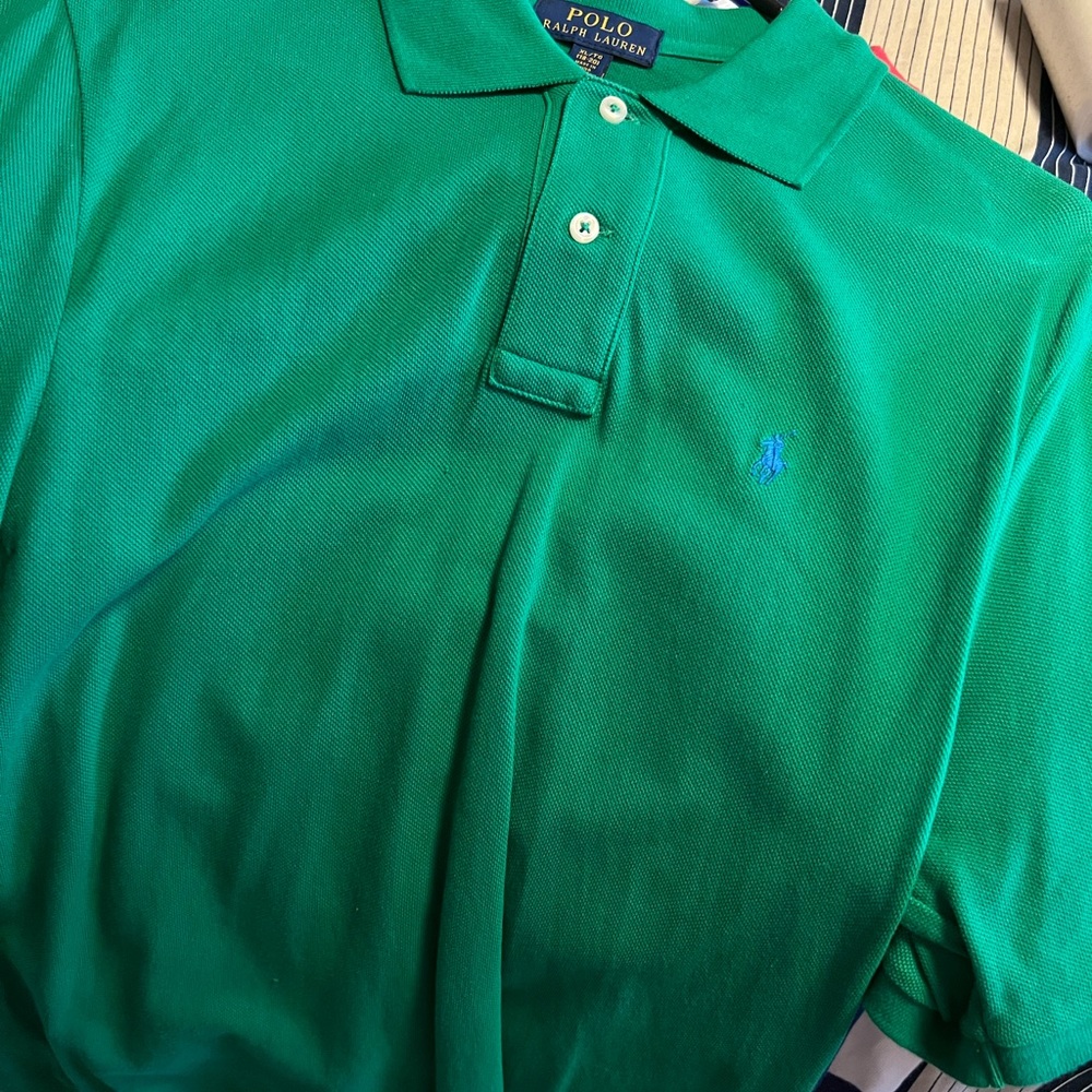 Green Polo by Ralph Lauren